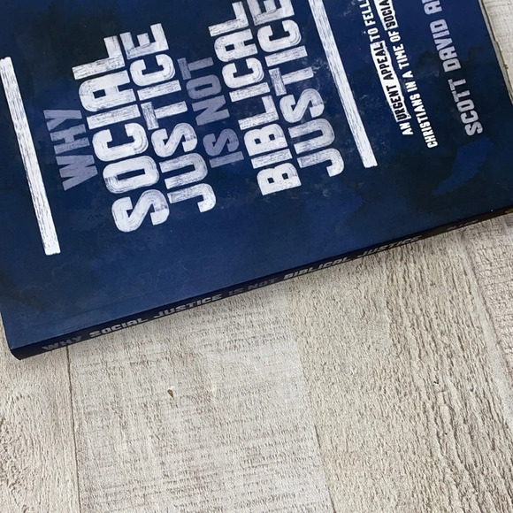 Why Social Justice is Not Biblical Justice book by Scott David Allen - Picture 13 of 13